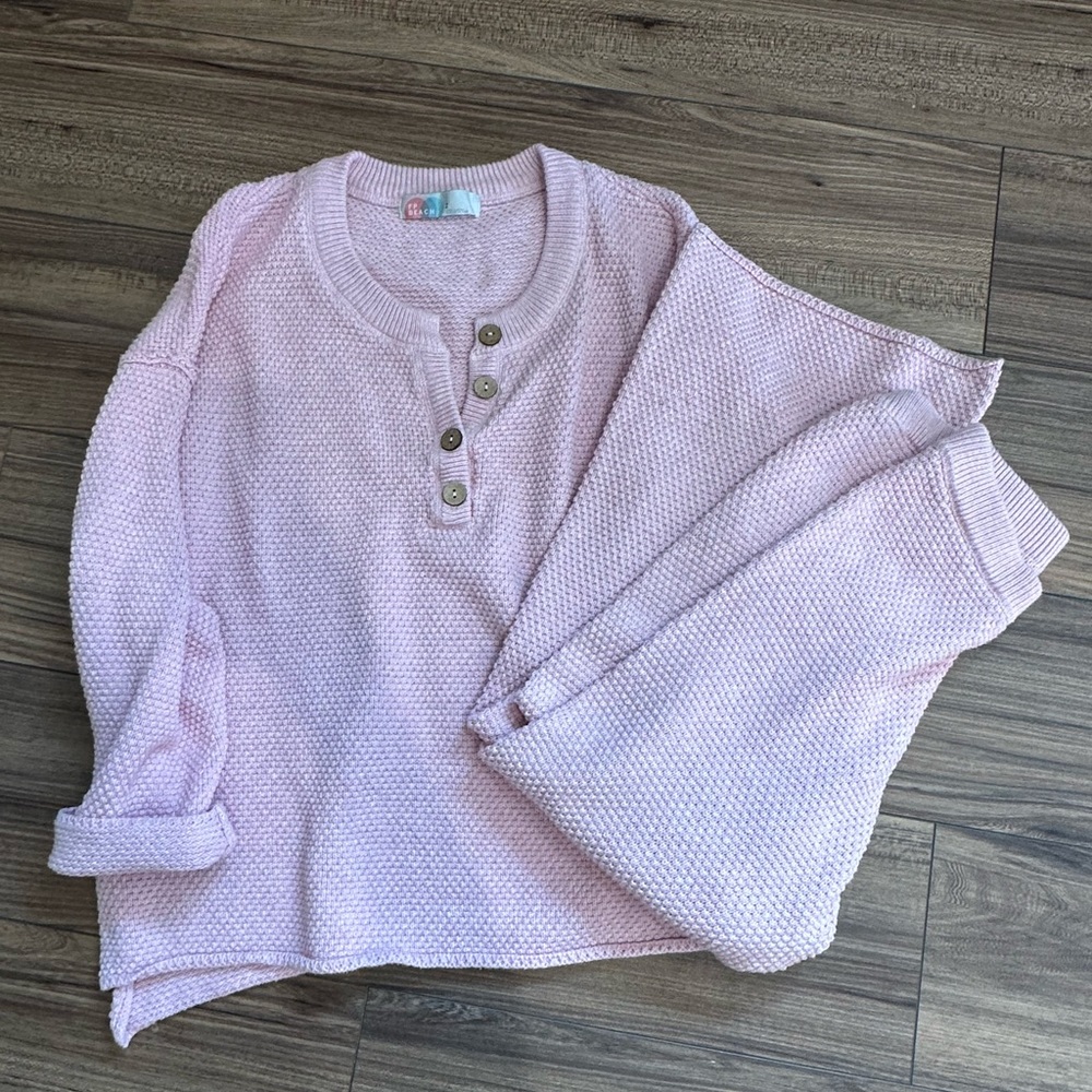 Free People Hailee Sweater Set Small